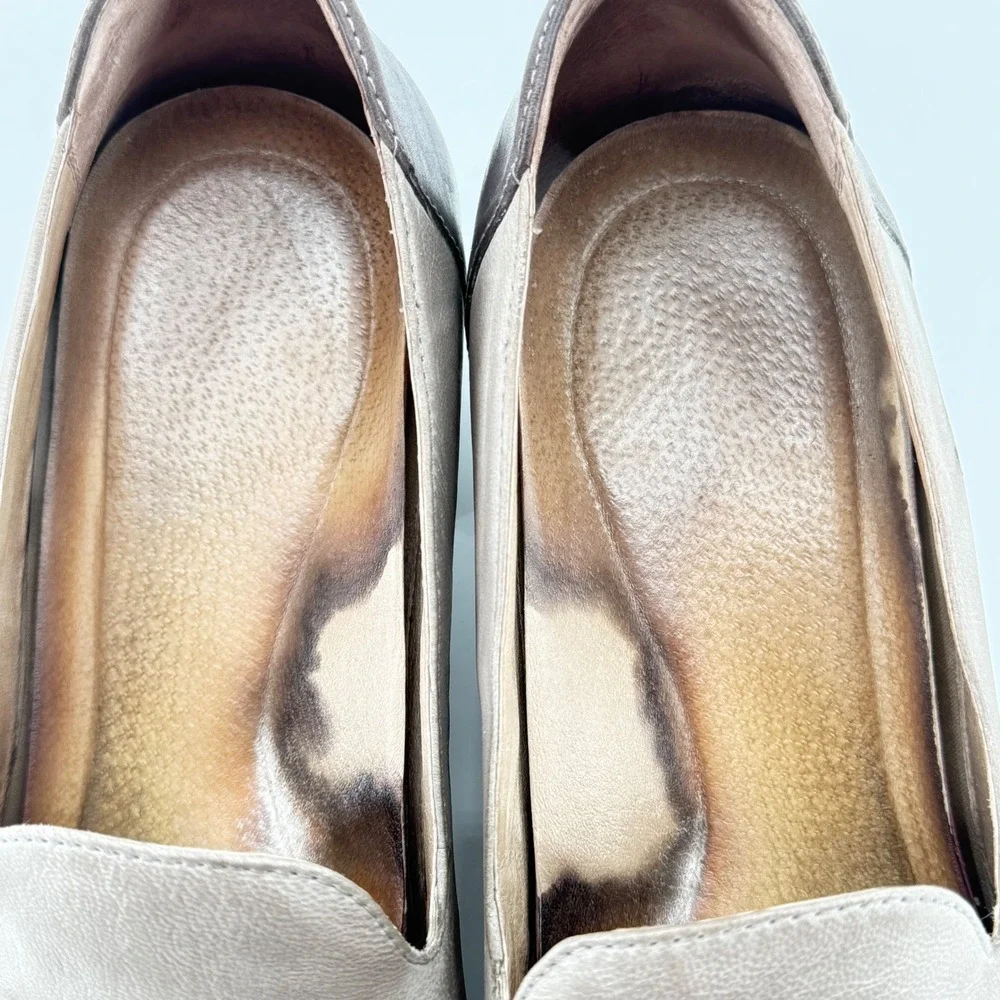 Dansko leather block